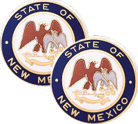 New Mexico State Seal Lapel Pins