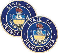 State Of Pennsylvania Lapel Pins