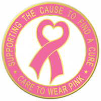 Breast Cancer Awareness Pin