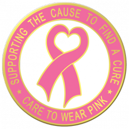 Breast Cancer Awareness Pin
