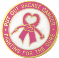 Breast Cancer Awareness Pin