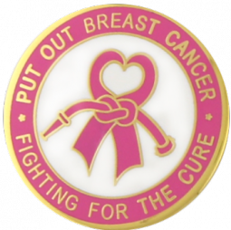 Breast Cancer Awareness Pin