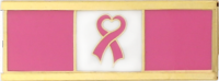 Breast Cancer Awareness Commendation Bar