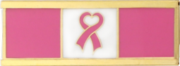 Breast Cancer Awareness Commendation Bar