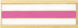 Breast Cancer Awareness Commendation Bar