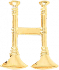 Captain Double Bugles Side by Side