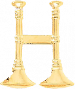 Captain Double Bugles Side by Side