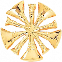 Chief / Commissioner Five Crossed Bugles