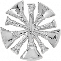 Chief / Commissioner Five Crossed Bugles