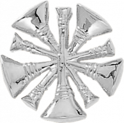 Chief / Commissioner Five Crossed Bugles