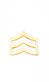Small Sergeant Chevrons-Smooth