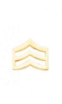 Small Sergeant Chevrons-Smooth