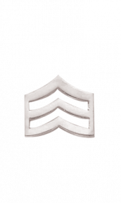 Small Sergeant Chevrons-Smooth