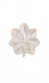 Embossed Major Leave