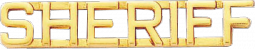 Sheriff Letter Combination