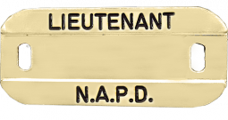 Double Line Name Bar Holder