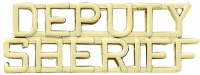 Deputy Sheriff Letter Combination