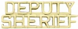 Deputy Sheriff Letter Combination