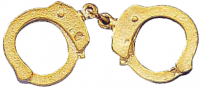 Hand Cuffs Tie Tac