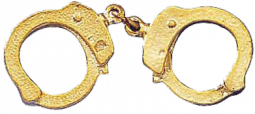 Hand Cuffs Tie Tac