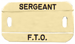 Double Line Name Bar Holder