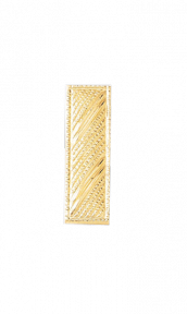 Embossed Lieutenant Bar