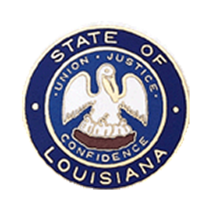 Louisiana Badge 