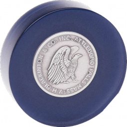 Circle Lucite with Background Color