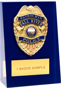 Popular Lucite Wedge with Background Color