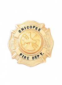 Miniature Fire Maltese Cross Badge