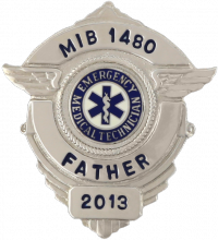 Miniature Badge with Wings