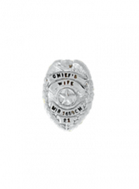 Miniature Shield Charm with Eagle