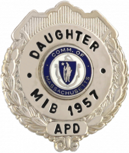 Miniature Circle Badge