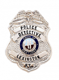 Miniature Shield Badge with Eagle