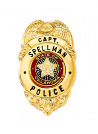 Miniature Shield Badge with Eagle