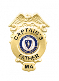 Miniature Badge with Eagle