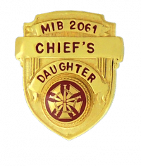 Miniature Shield Badge
