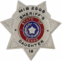 Miniature Seven Point Star Badge