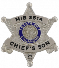 Miniature Six Point Star Badge