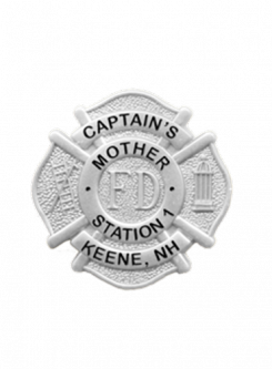 Miniature Maltese Cross with FD in Center