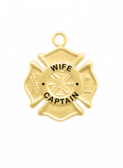 Miniature Maltese Cross Badge