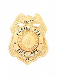 Miniature Shield Badge with Eagle