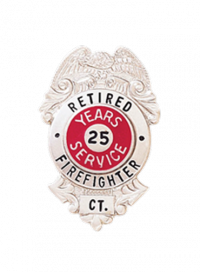 Miniature Shield Badge with Eagle