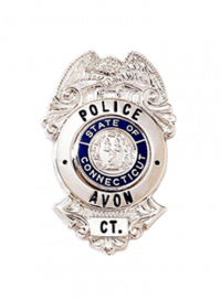 Miniature Shield Badge with Eagle