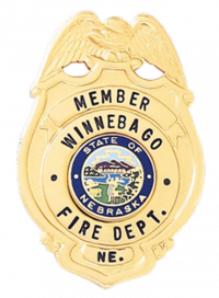 Miniature Badge with Eagle