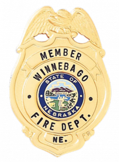 Miniature Badge with Eagle