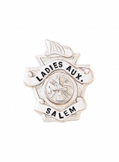 Miniature Firefighter's Badge