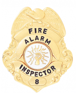 Miniature Badge with Eagle