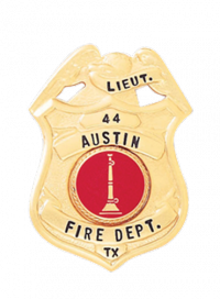 Miniature Shield Badge with Eagle