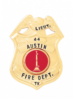 Miniature Shield Badge with Eagle